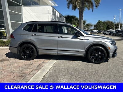 2023 Volkswagen Tiguan 2.0T SE R-Line Black
