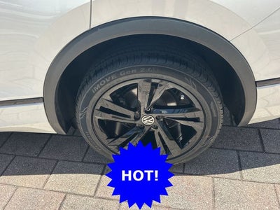 2023 Volkswagen Tiguan 2.0T SE R-Line Black