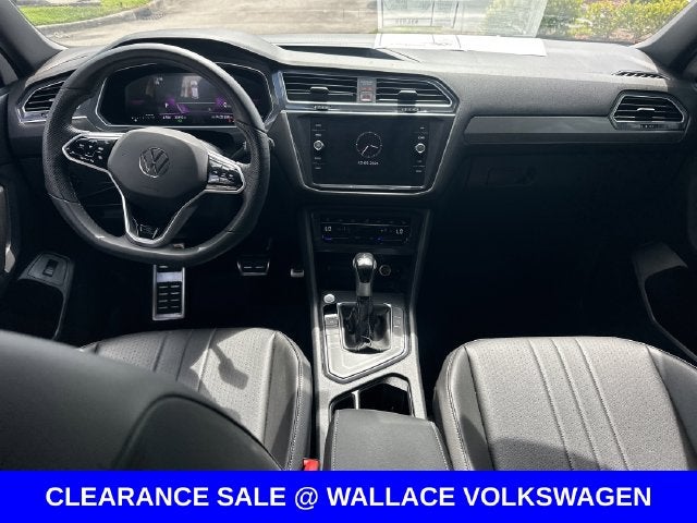 2024 Volkswagen Tiguan 2.0T SE R-Line Black