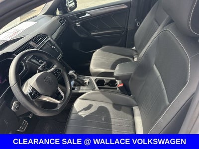 2024 Volkswagen Tiguan 2.0T SE R-Line Black