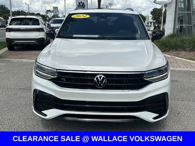 2024 Volkswagen Tiguan 2.0T SE R-Line Black