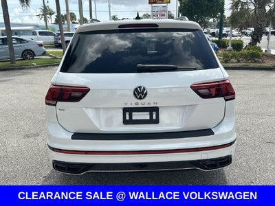 2024 Volkswagen Tiguan 2.0T SE R-Line Black