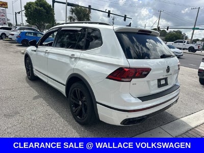 2024 Volkswagen Tiguan 2.0T SE R-Line Black