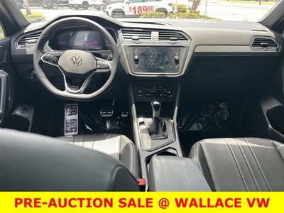 2024 Volkswagen Tiguan 2.0T SE R-Line Black