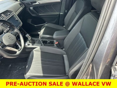 2024 Volkswagen Tiguan 2.0T SE R-Line Black