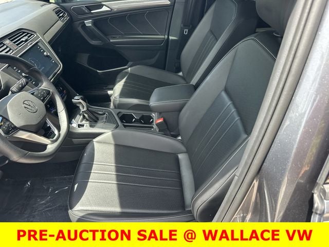 2024 Volkswagen Tiguan 2.0T SE R-Line Black