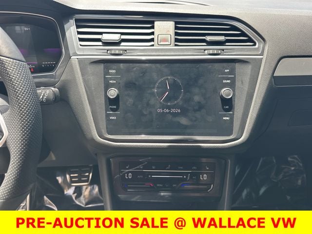 2024 Volkswagen Tiguan 2.0T SE R-Line Black