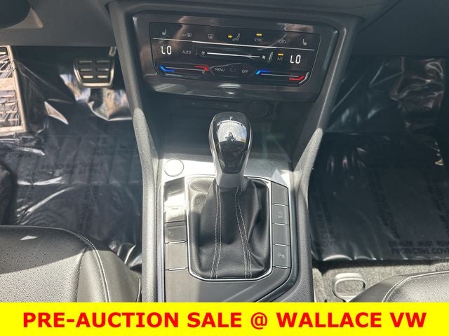 2024 Volkswagen Tiguan 2.0T SE R-Line Black