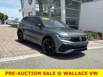 2024 Volkswagen Tiguan 2.0T SE R-Line Black
