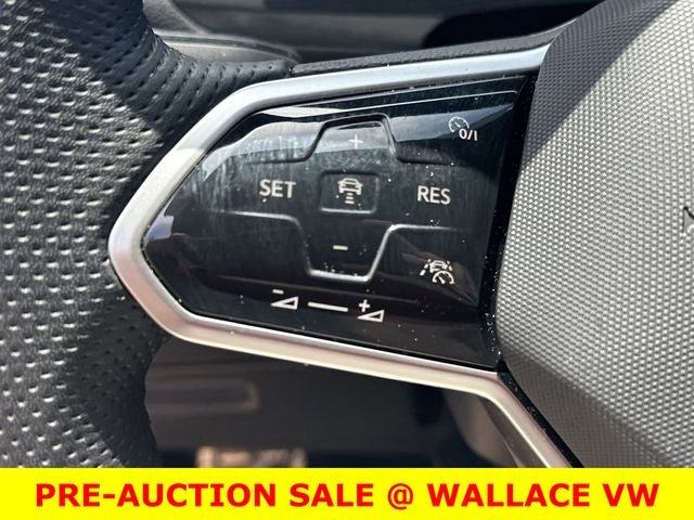 2024 Volkswagen Tiguan 2.0T SE R-Line Black