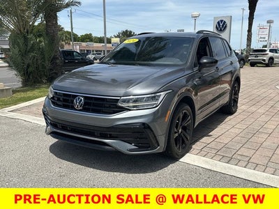 2024 Volkswagen Tiguan 2.0T SE R-Line Black
