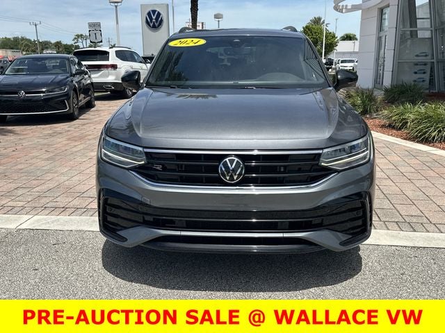 2024 Volkswagen Tiguan 2.0T SE R-Line Black