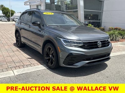 2024 Volkswagen Tiguan 2.0T SE R-Line Black