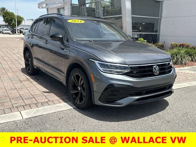 2024 Volkswagen Tiguan 2.0T SE R-Line Black
