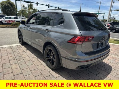 2024 Volkswagen Tiguan 2.0T SE R-Line Black