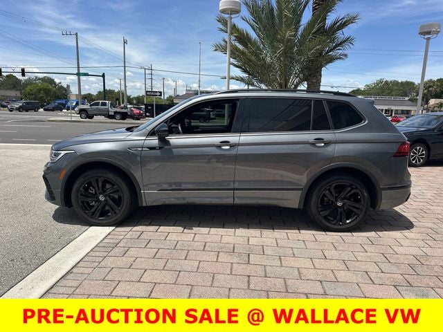 2024 Volkswagen Tiguan 2.0T SE R-Line Black