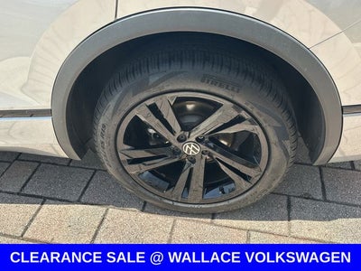 2023 Volkswagen Tiguan 2.0T SE R-Line Black