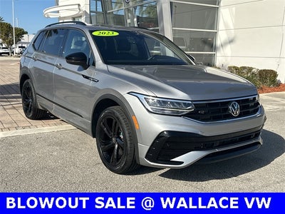 2023 Volkswagen Tiguan 2.0T SE R-Line Black