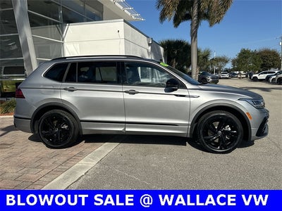 2023 Volkswagen Tiguan 2.0T SE R-Line Black