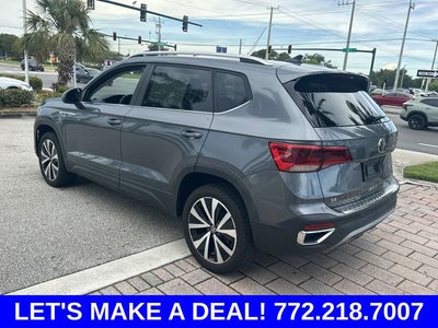 2023 Volkswagen Taos 1.5T SE