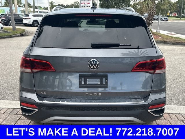 2023 Volkswagen Taos 1.5T SE