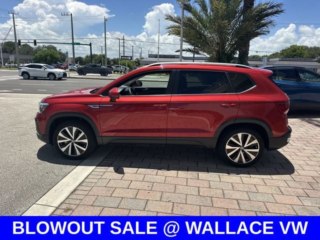 2024 Volkswagen Taos 1.5T SE