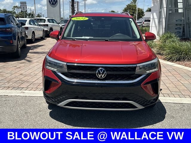 2024 Volkswagen Taos 1.5T SE