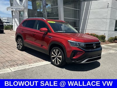 2024 Volkswagen Taos 1.5T SE