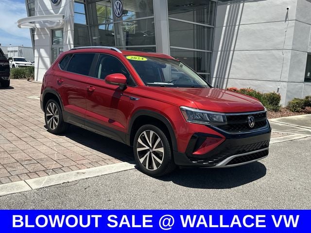 2024 Volkswagen Taos 1.5T SE