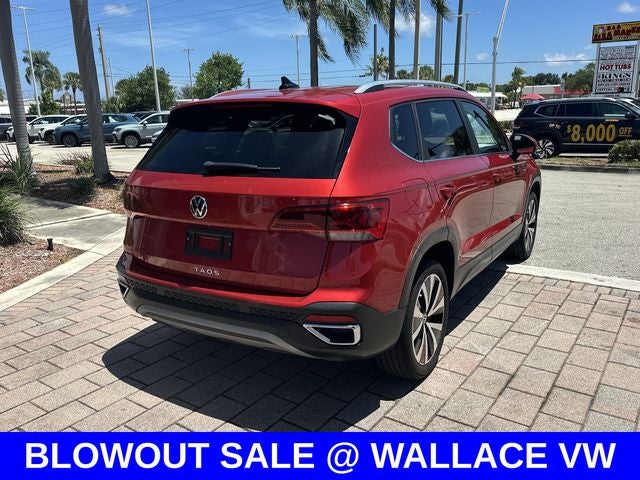2024 Volkswagen Taos 1.5T SE