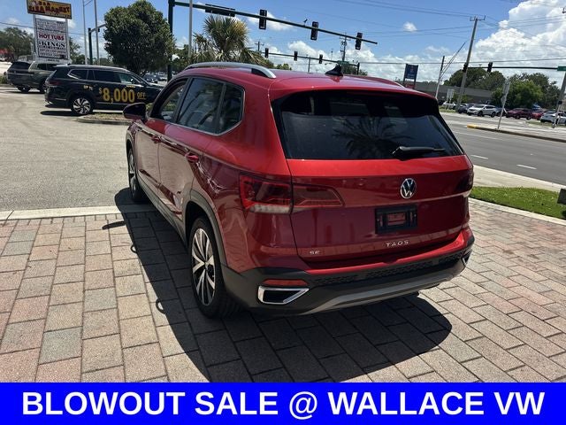 2024 Volkswagen Taos 1.5T SE