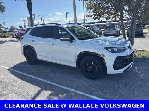 2025 Volkswagen Tiguan 2.0T SE R-Line Black