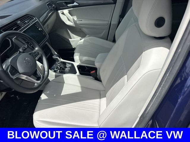 2024 Volkswagen Tiguan 2.0T SE