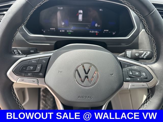 2024 Volkswagen Tiguan 2.0T SE