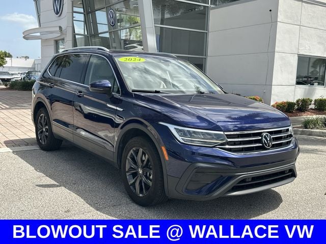 2024 Volkswagen Tiguan 2.0T SE