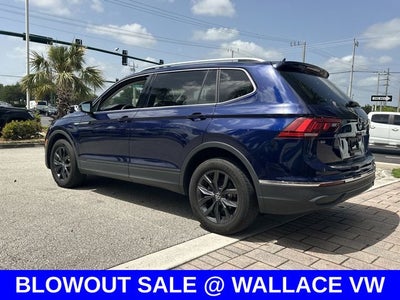 2024 Volkswagen Tiguan 2.0T SE