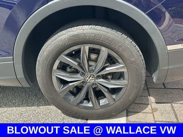 2024 Volkswagen Tiguan 2.0T SE