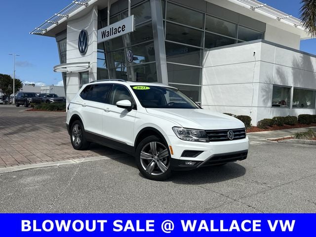 2024 Volkswagen Tiguan 2.0T SE