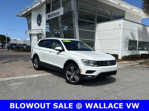 2024 Volkswagen Tiguan 2.0T SE
