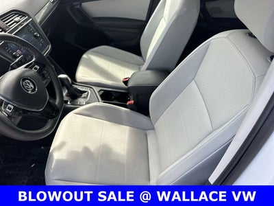 2024 Volkswagen Tiguan 2.0T SE