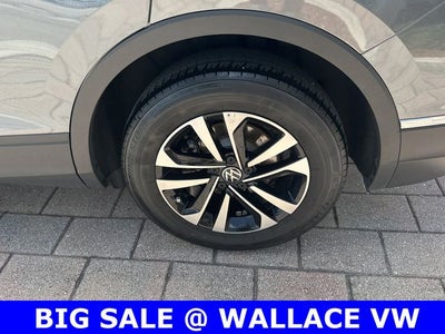 2023 Volkswagen Tiguan 2.0T S