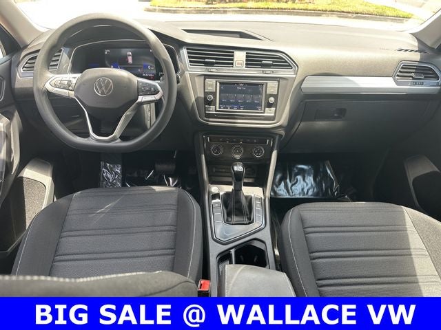 2023 Volkswagen Tiguan 2.0T S