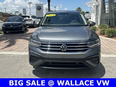 2023 Volkswagen Tiguan 2.0T S