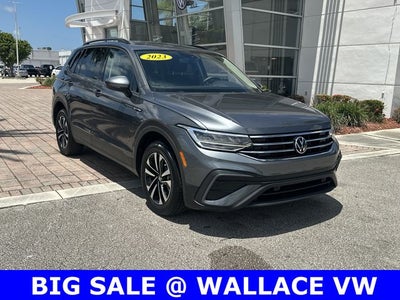 2023 Volkswagen Tiguan 2.0T S