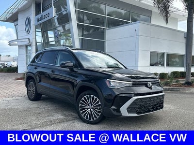 2025 Volkswagen Taos 1.5T SE