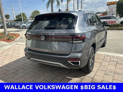 2025 Volkswagen Taos 1.5T SE