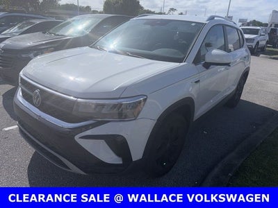 2024 Volkswagen Taos 1.5T SE