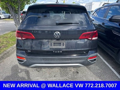 2023 Volkswagen Taos 1.5T SE