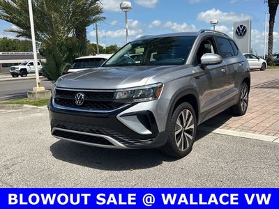 2024 Volkswagen Taos 1.5T SE
