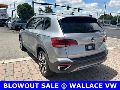 2024 Volkswagen Taos 1.5T SE
